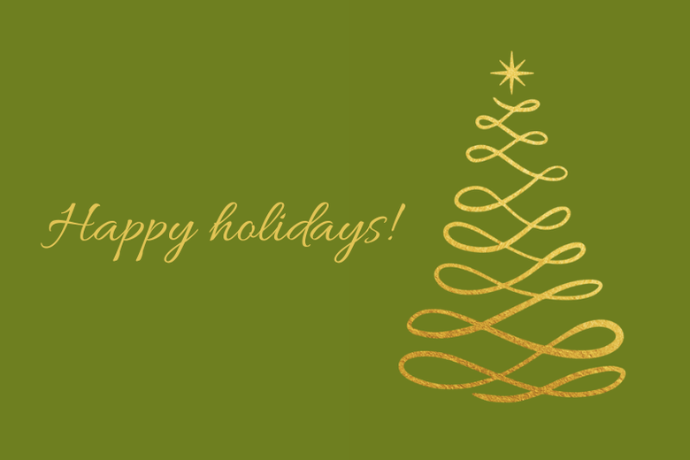 DISTAL wishes you happy holidays!