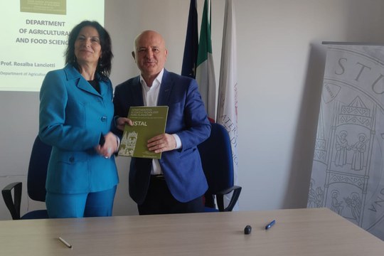 Department of Agricoltural and Food Sciences (DISTAL) of the University di Bologna and Tirana Agricultural University for the development of agrifood value chains in the Adriatic-Ionian macro-region