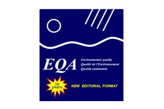 EQA-International Journal of Environmental Quality, volume 61 (2024) is now online