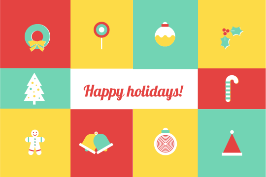 Happy holidays from DISTAL!