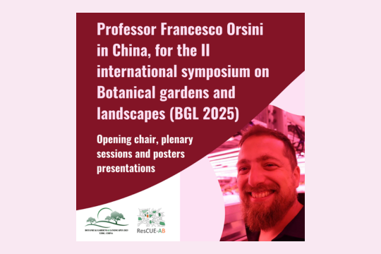 II international symposium on Botanical gardens and landscapes (BGL 2025)