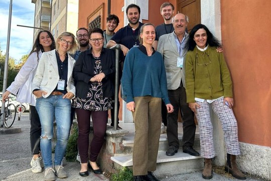 Interim Meeting of YouAreIn – YOUng AgRifood European INnovators Project in Cesena