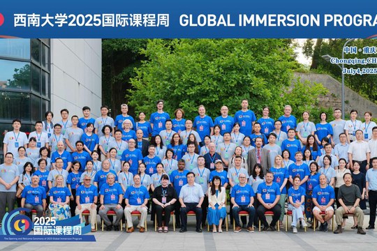 Marco Dalla Rosa took part in the Global Immersion Programme along with over sixty academics from universities around the world Marco Dalla Rosa took part in the Global Immersion Programme along with over sixty academics from universities around the world