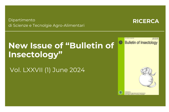 Bulletin of Insectology has improved its position in the Clarivate Journal Citation Reports© Ranking 2023 and is now in Q2!