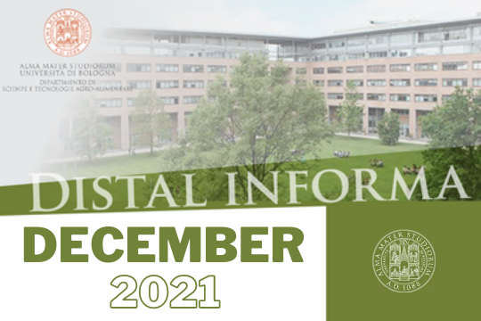 Newsletter DISTAL December 2021
