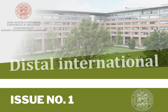 Newsletter DISTAL International - 1st issue 2021