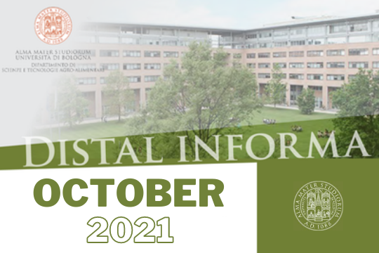 Newsletter DISTAL October 2021