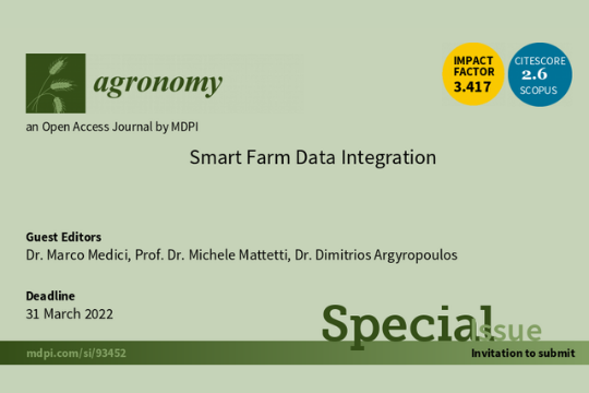 Special Issue "Smart Farm Data Integration"