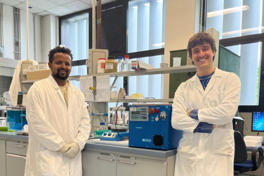 Travel Grant assigned to Gebremedhin Gebremical Gebremariam and Federico Drudi to participate at the 4th Workshop on Plasma applications for smart and sustainable agriculture