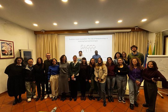 Winter School ‘Innovation in traditional foods and beverages’ funded by The Emilia-Romagna Alliance for Education and Innovation in Food Systems FOOD-ER