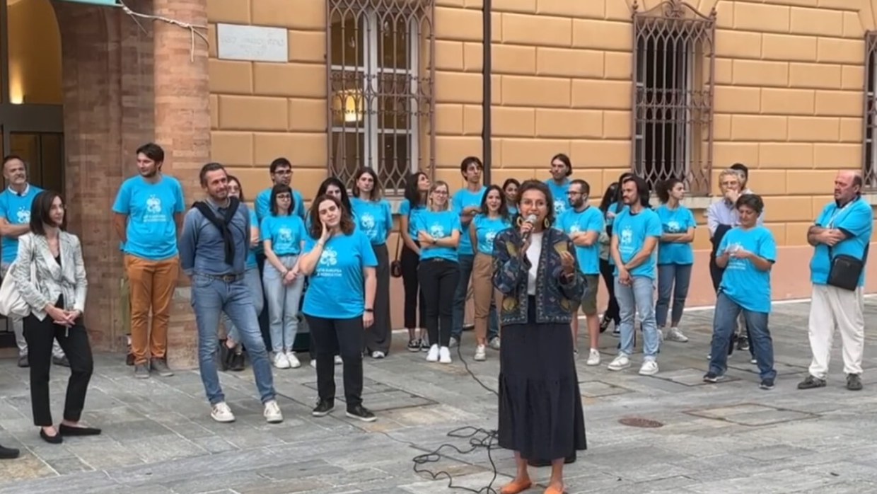 Alcuni partecipanti alle iniziative del DISTAL durante la Notte Europea dei Ricercatori 2025