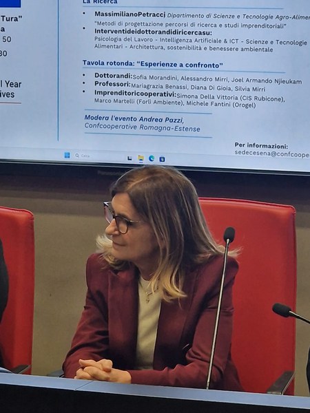 Un momento dell'iniziativa "La Ricerca: Alleanza tra Università, Imprese e Cooperazione per l’Innovazione", a cui ha collaborato il DISTAL