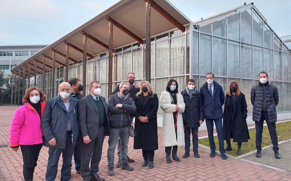 Visita dell’Assessore all'Agricoltura e Agroalimentare, Caccia e Pesca della Regione Emilia-Romagna