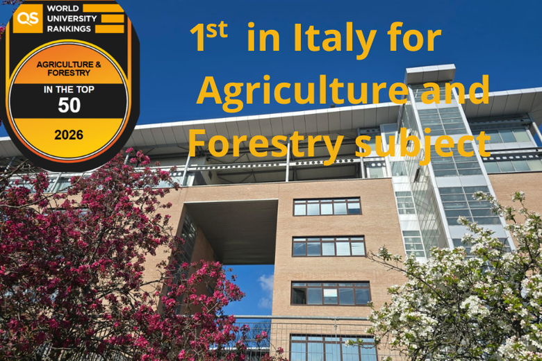 Il Distal è il primo Dipartimento in Italia nell’ambito “Agriculture and Forestry”