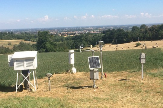 Il servizio agrometeorologico