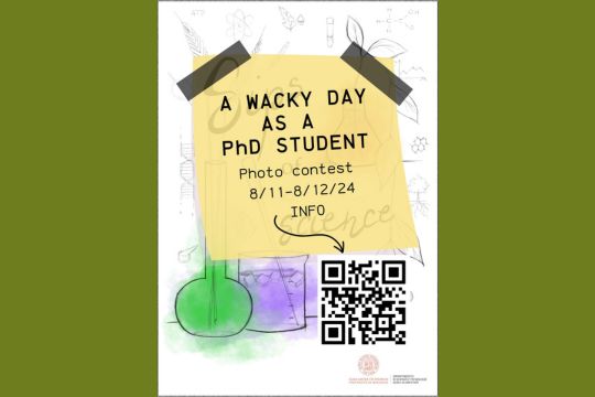 "A Wacky Day as a PhD Student", al via il contest fotografico rivolto a dottorandi e dottorande dell'Ateneo