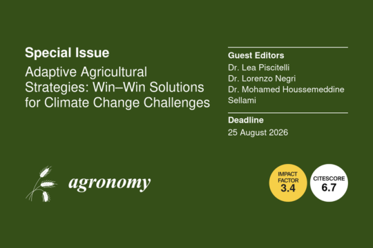 Adaptive Agricultural Strategies: Win–Win Solutions for Climate Change Challenges