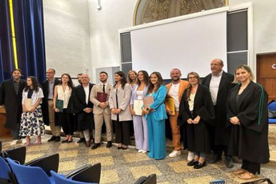 Al Campus di Cesena le prime laureate e i primi laureati in Scienze e cultura della gastronomia