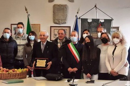Al professore emerito Silviero Sansavini la cittadinanza onoraria di Grizzana Morandi