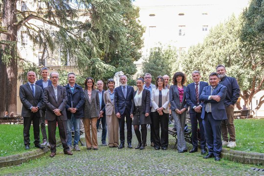 Anche il DISTAL presente alla firma per la nascita di Fooder