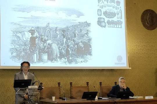 Antonio Masetti invitato al convegno “Malaria e sanità pubblica. Il contributo scientifico e sociale di Battista Grassi, cent’anni dopo” organizzato dall’Accademia Nazionale dei Lincei Antonio Masetti invitato al convegno “Malaria e sanità pubblica. Il contributo scientifico e sociale di Battista Grassi, cent’anni dopo” organizzato dall’Accademia Nazionale dei Lincei