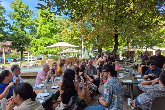 Aperitivo DISTAL a Cesena organizzato dall’Associazione Studentesca Mysta