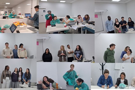 Blended Intensive Program SHIFT Blended Intensive Program SHIFT