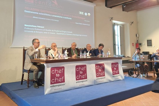 Centomani 2026: il contributo del DISTAL alla gastronomia territoriale