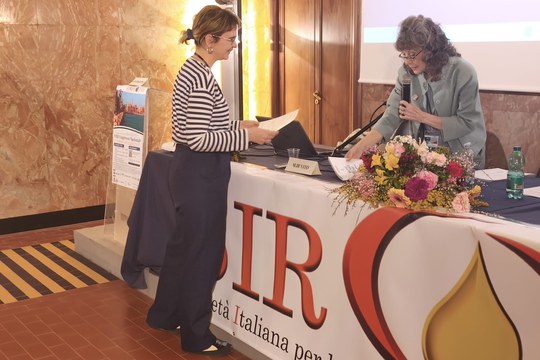 Diletta Missere premiata al VIII Congresso Nazionale della Società Italiana per la Ricerca sugli Oli Essenziali (SIROE)