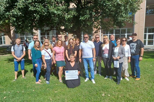 Distal hosted a study trip for farmers organized by the Wielkopolska Agricultural Advisory Center in Poznań (Poland)