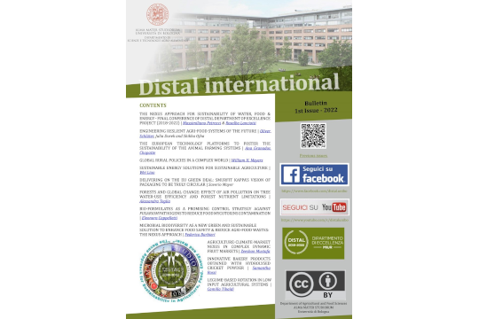 DISTAL International - 1st issue 2022