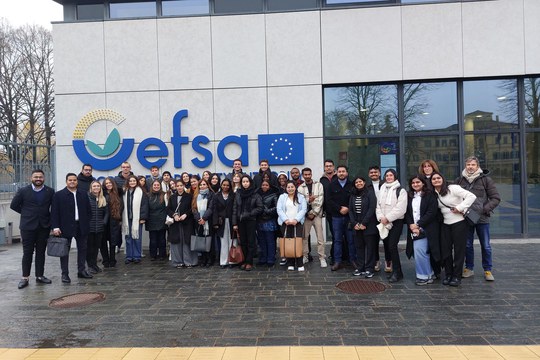 EFSA apre le porte agli studenti della Laurea Magistrale in Food Safety and Food Risk Management