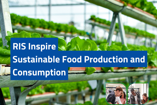 EIT Food RIS Inspire Summer School on Sustainable Food Production and Consumption | Apply by August 31st, 2025 EIT Food RIS Inspire Summer School on Sustainable Food Production and Consumption | Apply by August 31st, 2025