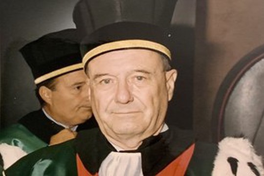 Ricordo di Enrico Baldini, docente emerito dell'Università di Bologna