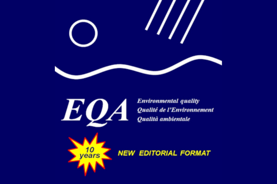 EQA-International Journal of Environmental Quality, volume 62 (2024) is now online