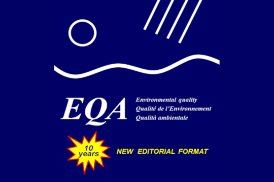 EQA-International Journal of Environmental Quality, volume 63 (2024) is now online