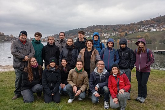 Esperienze sul campo per gli studenti e le studentesse del III anno del Corso di Laurea in Tecnologie per il Territorio e l’Ambiente Agro-Forestale