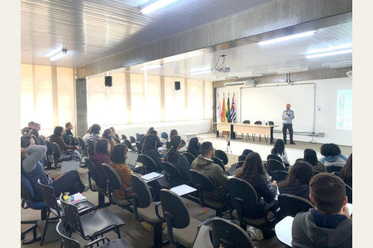 Fabio Sgolastra visiting professor presso l’Universidade Federal de São Carlos, al campus Sorocaba, in Brasile