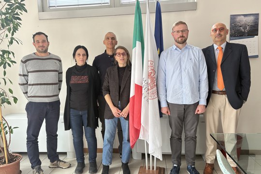 Firmato un accordo bilaterale tra la Stepan Gzhytskyi National University dell'Ucraina e il DISTAL