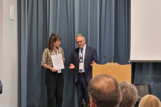 Francesca Monticone ha vinto il premio Cioffi della Società Italiana degli Economisti Agrari per la migliore tesi di dottorato sviluppata nell’ambito del XXXVI ciclo