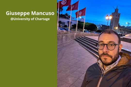 Giuseppe Mancuso, visting professor at the Institut National de Tunisie (INAT)