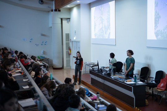 Gli anelli degli alberi: diari di sfide e di adattamenti a Unijunior