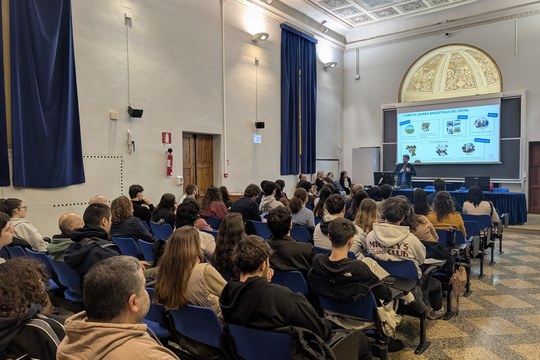 Grande partecipazione all’evento di orientamento svoltosi a Cesena il 15 aprile