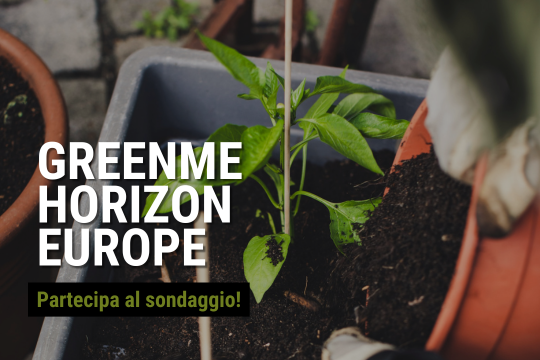 GreenME Horizon Europe