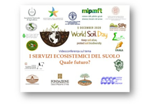 "I servizi ecosistemici del suolo. Quale futuro?" - pubblicato il video della manifestazione