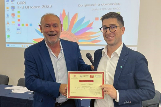 II Premio “Guarnieri-Montel” a Enrico Michielan