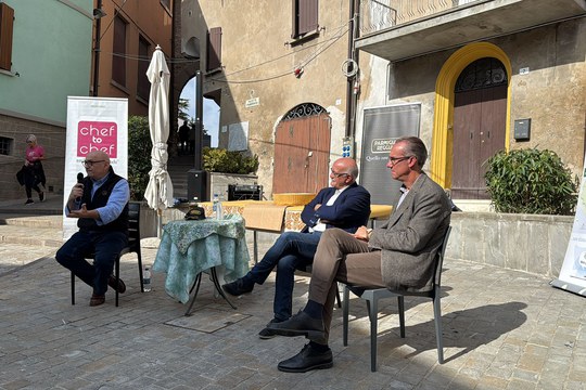 Il DISTAL partecipa alla prima edizione della manifestazione “Oro Bianco” a Roncofreddo Il DISTAL partecipa alla prima edizione della manifestazione “Oro Bianco” a Roncofreddo