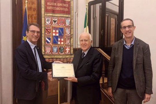 Il professor Achille Franchini nominato membro della International Poultry Hall of Fame