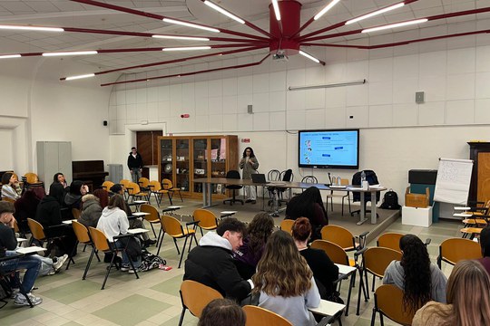 Il progetto MIPAT-ER nelle scuole della Romagna