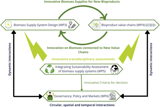 Improving the agri-food system with the bioeconomy through optimization and governance solutions